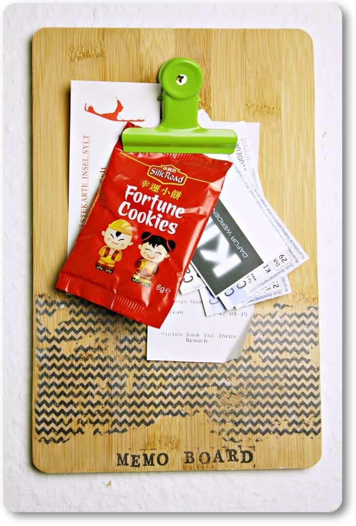 Memo-Board {Lieblingsstück}