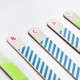 #12giftswithlove - Washi Tape - Alphabet-Lernspiel mit Toolbox