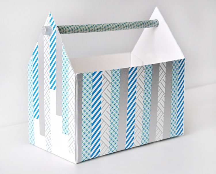 #12giftswithlove – Washi Tape – Alphabet-Lernspiel mit Toolbox