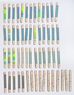 #12giftswithlove – Washi Tape – Alphabet-Lernspiel mit Toolbox