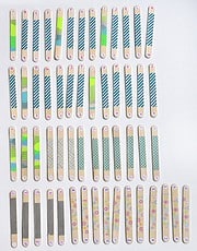 #12giftswithlove – Washi Tape – Alphabet-Lernspiel mit Toolbox