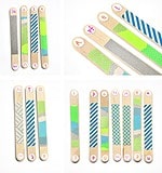 #12giftswithlove – Washi Tape – Alphabet-Lernspiel mit Toolbox