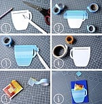 #30minDIYs – Tutorial: Wie bastelt man eine Teetassenkarte mit Teebeutel