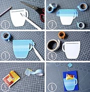 #30minDIYs – Tutorial: Wie bastelt man eine Teetassenkarte mit Teebeutel