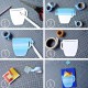 #30minDIYs - Tutorial: Wie bastelt man eine Teetassenkarte mit Teebeutel