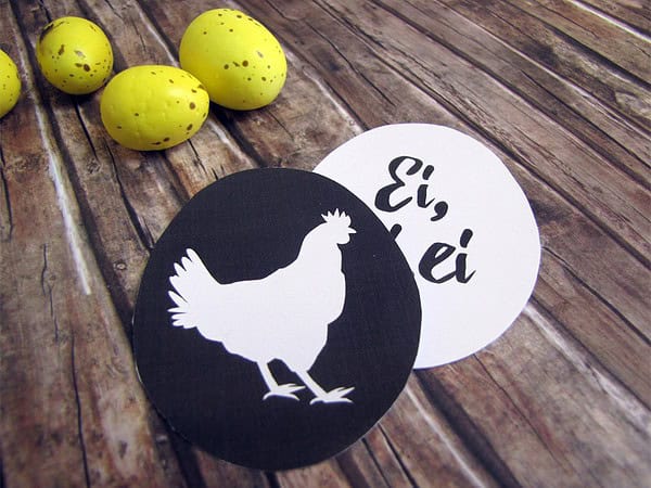 Osteranhänger für deinen Osterstrauß