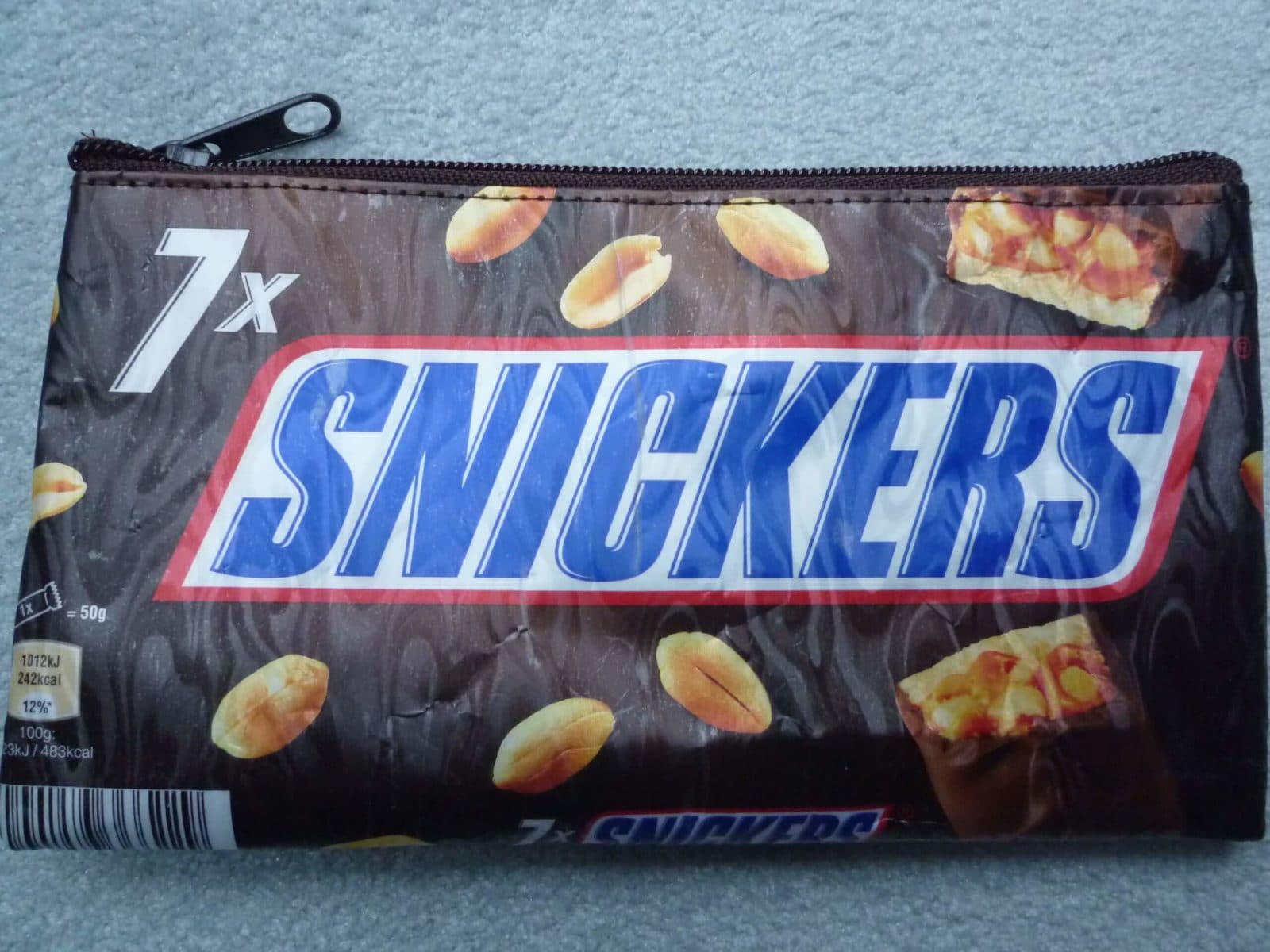 Taschen aus Schokoladenfolie