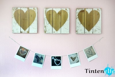 DIY für Verliebte - Schnelle Geschenkideen mit Polaroids