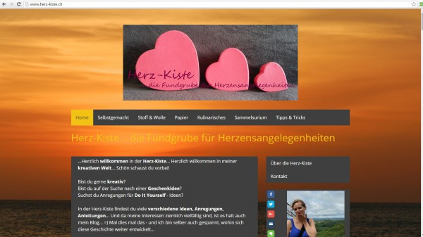 Herz-Kiste: Die Fundgrube für Herzensangelegenheiten