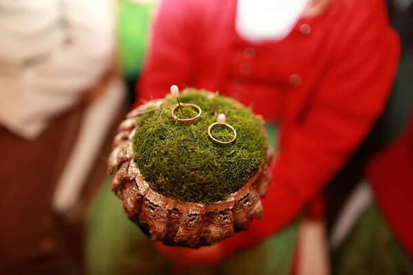 DIY-Ringkissen à la nature