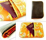 Brieftasche nähen - alle Dokumente an Bord