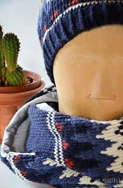 DIY Mütze und Schal: Papa ist reif für die Insel