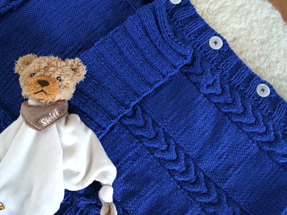 Babyschlafsack {Freebook}