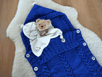 Babyschlafsack {Freebook}