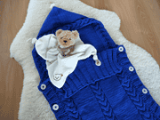 Babyschlafsack {Freebook}