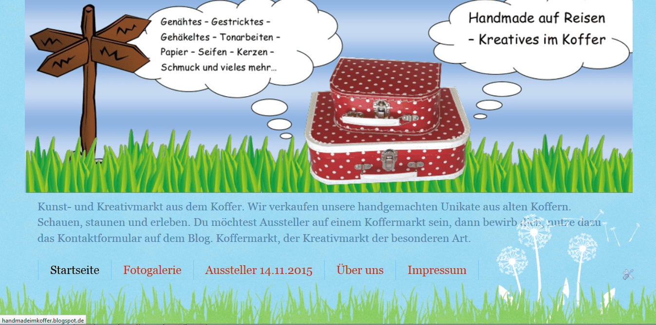 Handmade auf Reisen – Kreatives im Koffer