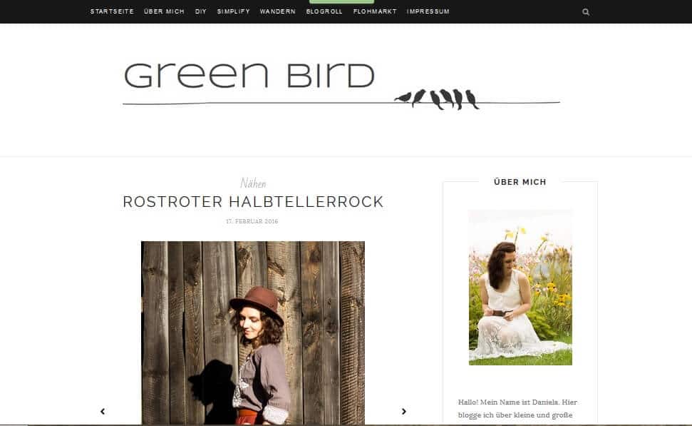 Green Bird – DIY, Handarbeiten und Deko