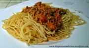 Kinderrezept- Spaghetti Super- Bolognese