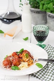 Spaghetti Polpette von den [Foodistas]