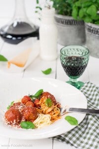 Spaghetti Polpette von den [Foodistas]