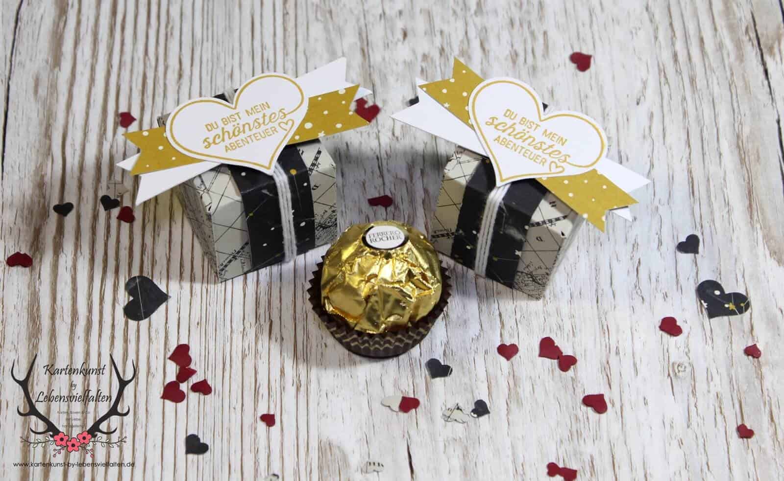 Ferrero Rocher Verpackung zum Valentinstag für Männer