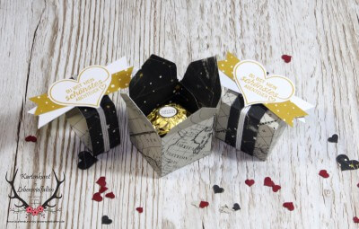 Ferrero Rocher Verpackung zum Valentinstag für Männer