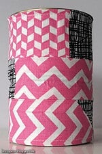 Der Konservendosen-Upcycling-Klassiker: Stiftedose aus selbstgemachter „Jelly Roll“