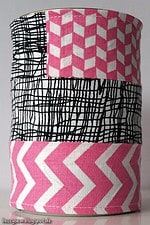 Der Konservendosen-Upcycling-Klassiker: Stiftedose aus selbstgemachter „Jelly Roll“
