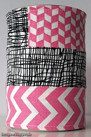 Der Konservendosen-Upcycling-Klassiker: Stiftedose aus selbstgemachter „Jelly Roll“