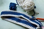 Häkelanleitung – Einfaches Stirnband