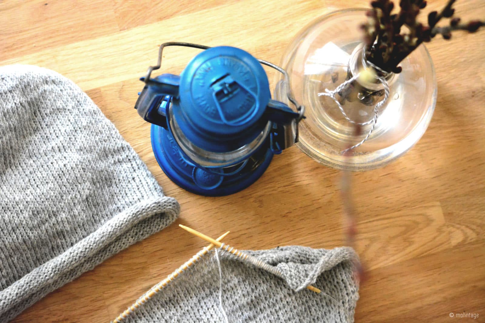 Einfach schick: DIY Beanie und XXL-Schal