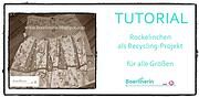 Jeans neu verwerten - mach einen Rock draus
