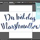 Dein Handlettering mit Illustrator CC vektorisieren + Freebie zum Valentinstag