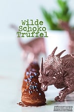 Wilde Schoko Trüffel