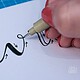 Ein einfaches Handlettering entwerfen für Anfänger