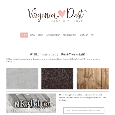 Virginia Dust - MADE WITH LOVE