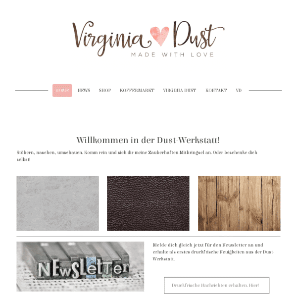 Virginia Dust – MADE WITH LOVE