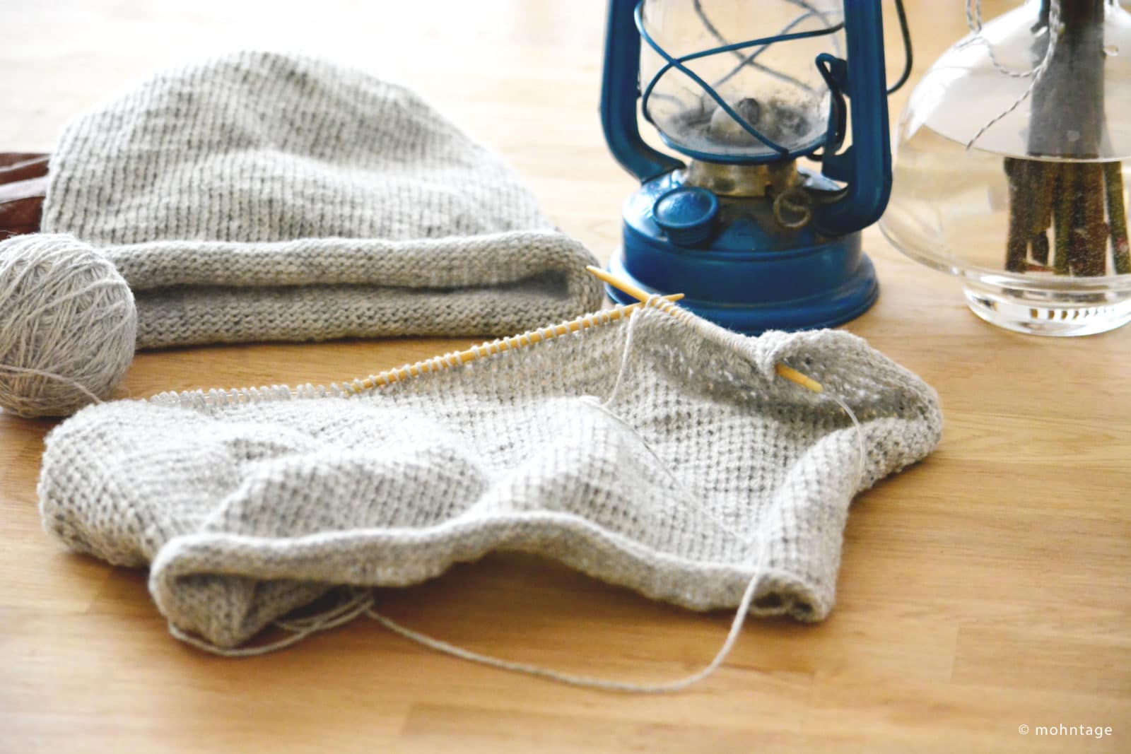 Einfach schick: DIY Beanie und XXL-Schal