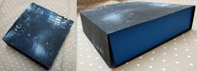 Geschenkschachtel mit Magnetverschluss (Tutorial)
