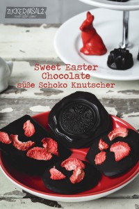 Sweet Easter Chocolate ... süße Schoko Knutscher