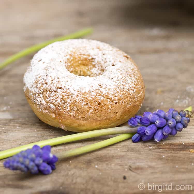 Mini-Donuts – gebacken, nicht frittiert!  [ Birgit D ]