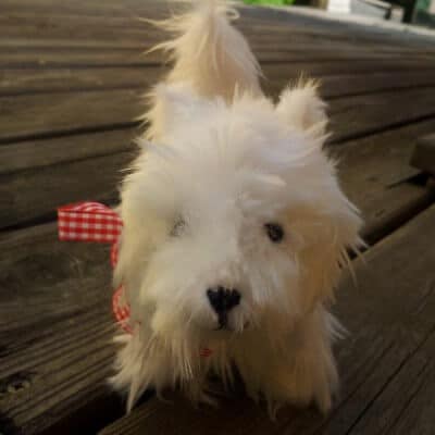 DIY-Nähset Cuci-Sam Westie Hund