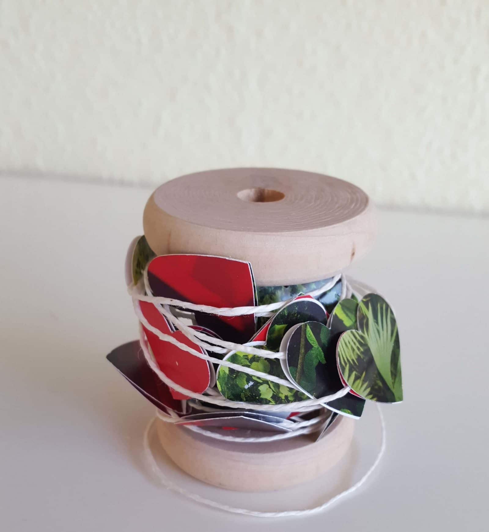 Geschenkband mit Wunschmotiv