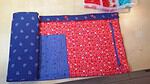 Tasche für Häkelnadeln / Stricknadeln