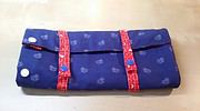 Tasche für Häkelnadeln / Stricknadeln