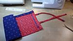 Tasche für Häkelnadeln / Stricknadeln