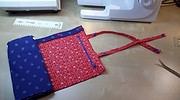 Tasche für Häkelnadeln / Stricknadeln