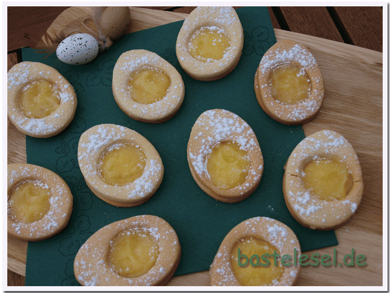 Fruchtig-frische Ostereier-Plätzchen