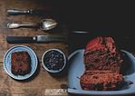 der … 5 Minuten Blueberry Schoko Cake aus dem Becher