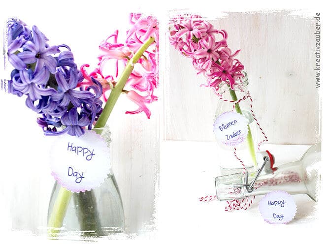 Upcycling Ideen: alte Flaschen